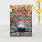 De pauw card2-past aan kaart (Gele Bloem)