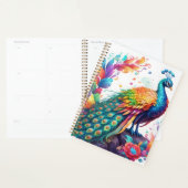 De pauw is een felgekleurde vogel die bekend is planner (Display)