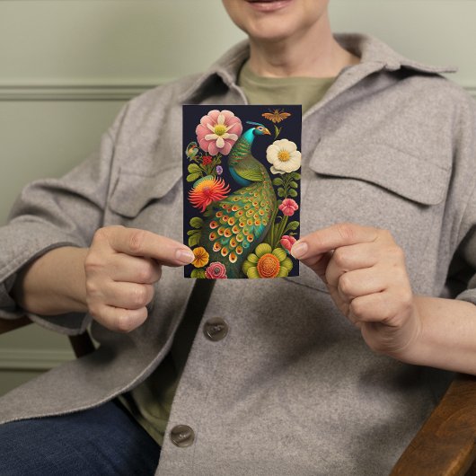 De pauw | Modern Haeckel Custom Kaart