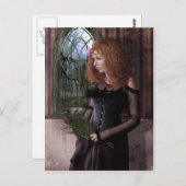 De pauw verzamelaar briefkaart (Voorkant / Achterkant)