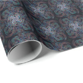 De Pauwbloem Magneet Cadeaupapier (Rol Hoek)