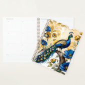 De pauwen blauwe papaver is een mooie bloem die planner (Display)