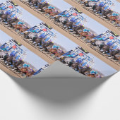 De pauze in de Gazelle Cadeaupapier (Hoek)