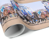 De pauze in de Gazelle Cadeaupapier (Rol Hoek)