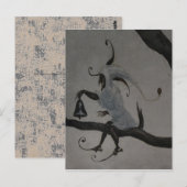 De pauze is voorbij ~ Briefkaart (Voorkant / Achterkant)