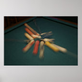 De pauze poster (Voorkant)