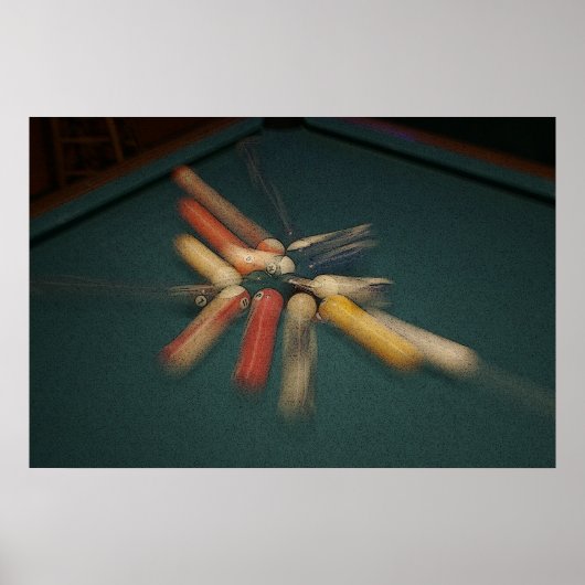 De pauze poster (Voorkant)