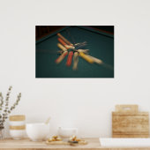 De pauze poster (Keuken)