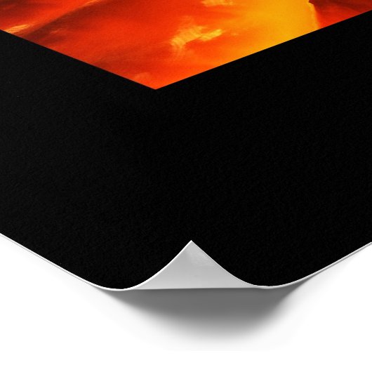 de pauze poster (Hoek)