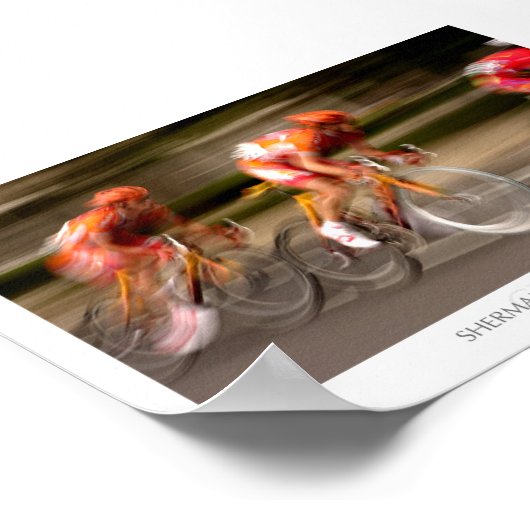 De pauze weg poster (Hoek)