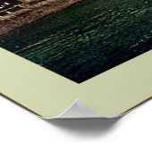 De paviljoenen van de naties ~ Parijs ~  Poster (Hoek)