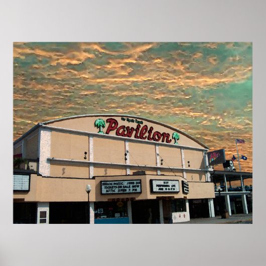 De Pavillion Poster (Voorkant)