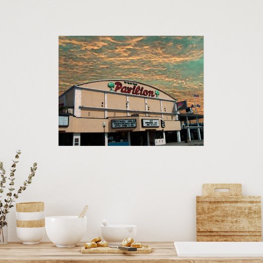 De Pavillion Poster (Keuken)