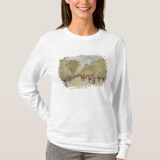 De Pavillon de Hanovre T-shirt (Voorkant)