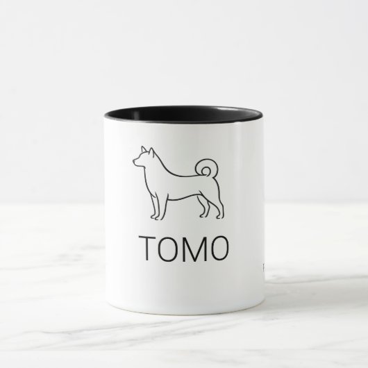 De Paw & Line Signature Ochtendrituelen Mok (Midden)