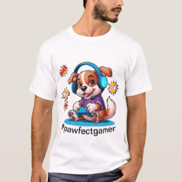 De Pawfectgamer T-shirt