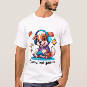 De Pawfectgamer T-shirt