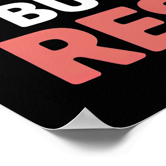 De Pawsome Dog Joy van het leven Poster (Hoek)