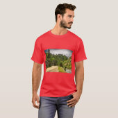 De Payette River Scenic Byway Oversized T-shirt (Voorkant volledig)