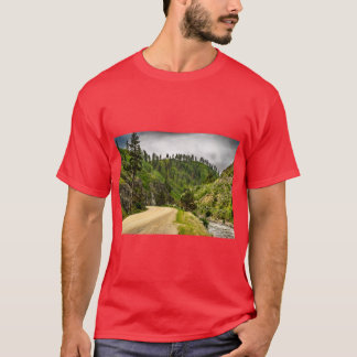De Payette River Scenic Byway Oversized T-shirt