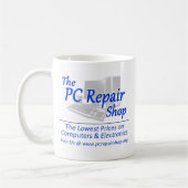 De PC Repair Shop Koffiemok (Links)
