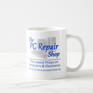 De PC Repair Shop Koffiemok
