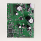 De PCB-puzzel "I'm Board" Legpuzzel (Verticaal)