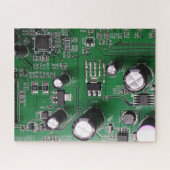 De PCB-puzzel "I'm Board" Legpuzzel (Horizontaal)