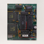 De PCB-puzzel "I'm So Board" Legpuzzel (Verticaal)