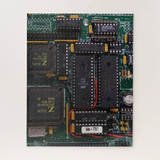 De PCB-puzzel "I'm So Board" Legpuzzel (Verticaal)