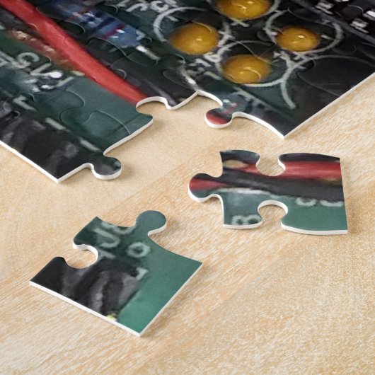 De PCB-puzzel "I'm So Board" Legpuzzel (Zijkant)