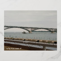 De Peace Bridge in Buffalo, NY