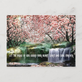 De Peace Cherry Blossom Briefkaart