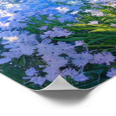 De Peaceful Blue Valley Poster (Hoek)