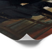 De Peacemakers Abe Lincoln Historische Druk Poster (Hoek)