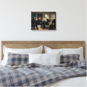 De Peacemakers-President Lincoln 15 x 11 Canvas Afdruk (Insitu (Slaapkamer))