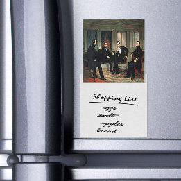 De peacemakers schilderen van 1868 magneet