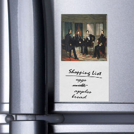 De peacemakers schilderen van 1868 magneet