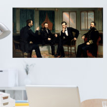 De peacemakers schilderen van 1868