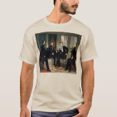 De peacemakers schilderen van 1868 t-shirt (Voorkant)