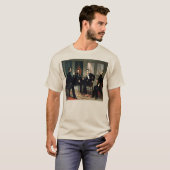 De peacemakers schilderen van 1868 t-shirt (Voorkant volledig)
