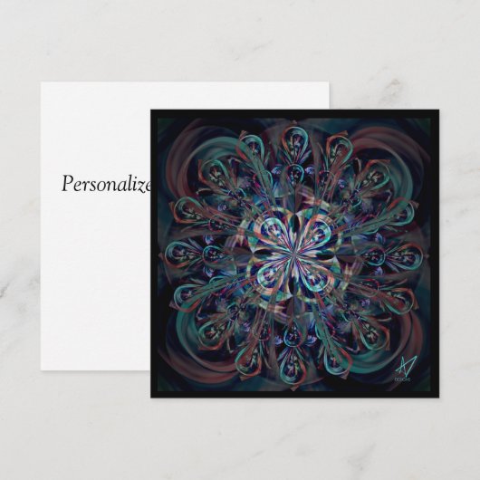 De Peacock (Voorkant / Achterkant)