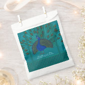 De Peacock Bedankzakje (Geknipt)
