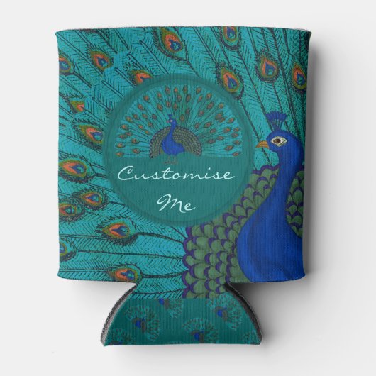 De Peacock Blikjeskoeler (Voorkant)