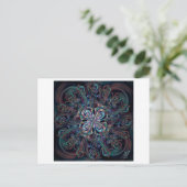 De Peacock Briefkaart (Staand voorkant)