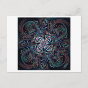 De Peacock Briefkaart