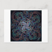 De Peacock Briefkaart (Voorkant)