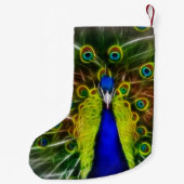 De Peacock Dreamweaver Kleine Kerstsok (Achterkant)