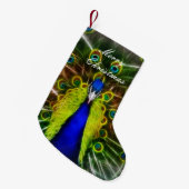 De Peacock Dreamweaver Kleine Kerstsok (Voorkant (Hangend))