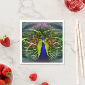 De Peacock Dreamweaver Servet (Insitu)